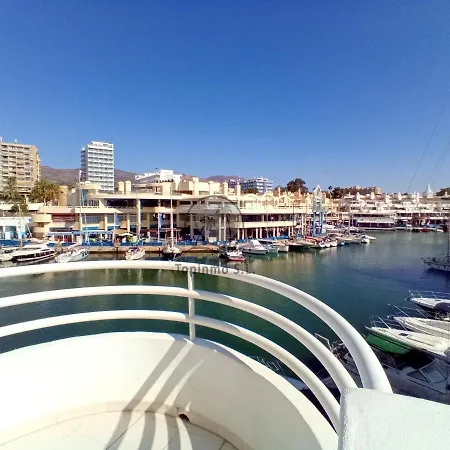 Great Marina View 2 Bedroom Island Complex In Puerto Marina Benalmadena