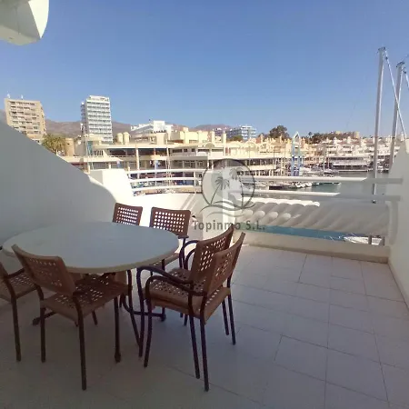 Great Marina View 2 Bedroom Island Complex In Puerto Marina Benalmadena