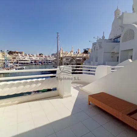 Great Marina View 2 Bedroom Island Complex In Puerto Marina Apartment *