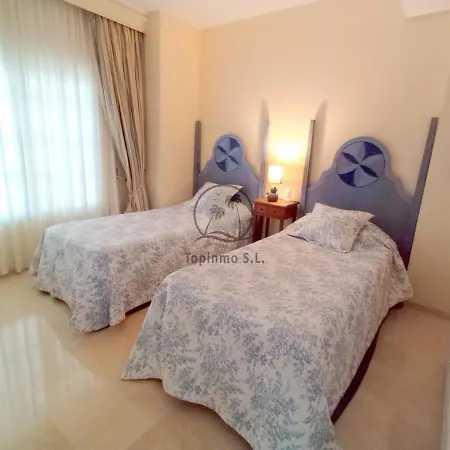 Great Marina View 2 Bedroom Island Complex In Puerto Marina * Бенальмадена