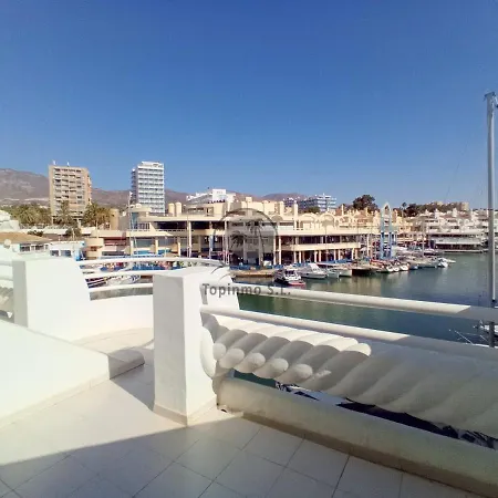 Great Marina View 2 Bedroom Island Complex In Puerto Marina Апартаменты Бенальмадена