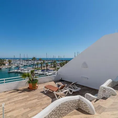 Апартаменты Great Marina View 2 Bedroom Island Complex In Puerto Marina *