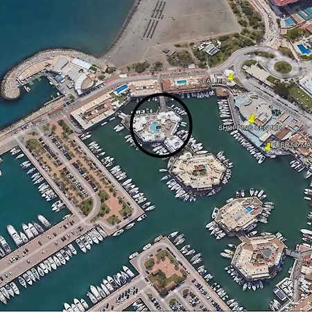 Апартаменты Great Marina View 2 Bedroom Island Complex In Puerto Marina Бенальмадена