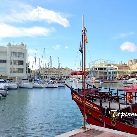Апартаменты Great Marina View 2 Bedroom Island Complex In Puerto Marina *
