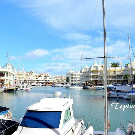 Great Marina View 2 Bedroom Island Complex In Puerto Marina Апартаменты
