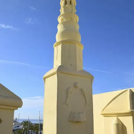 Great Marina View 2 Bedroom Island Complex In Puerto Marina Апартаменты *