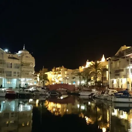 Great Marina View 2 Bedroom Island Complex In Puerto Marina Апартаменты *